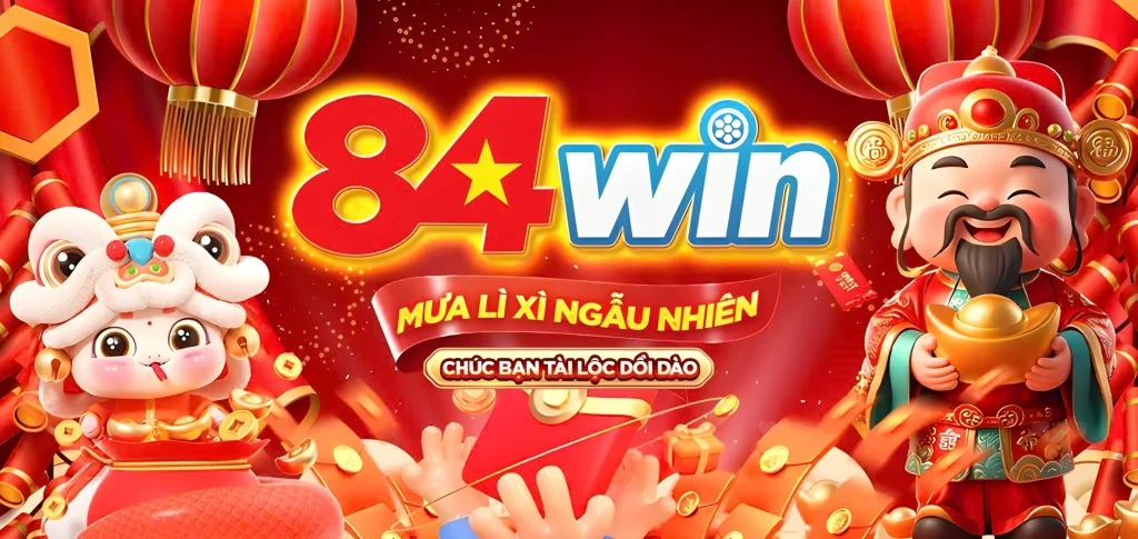 84wim tặng cơn mưa lì xì bất ngờ